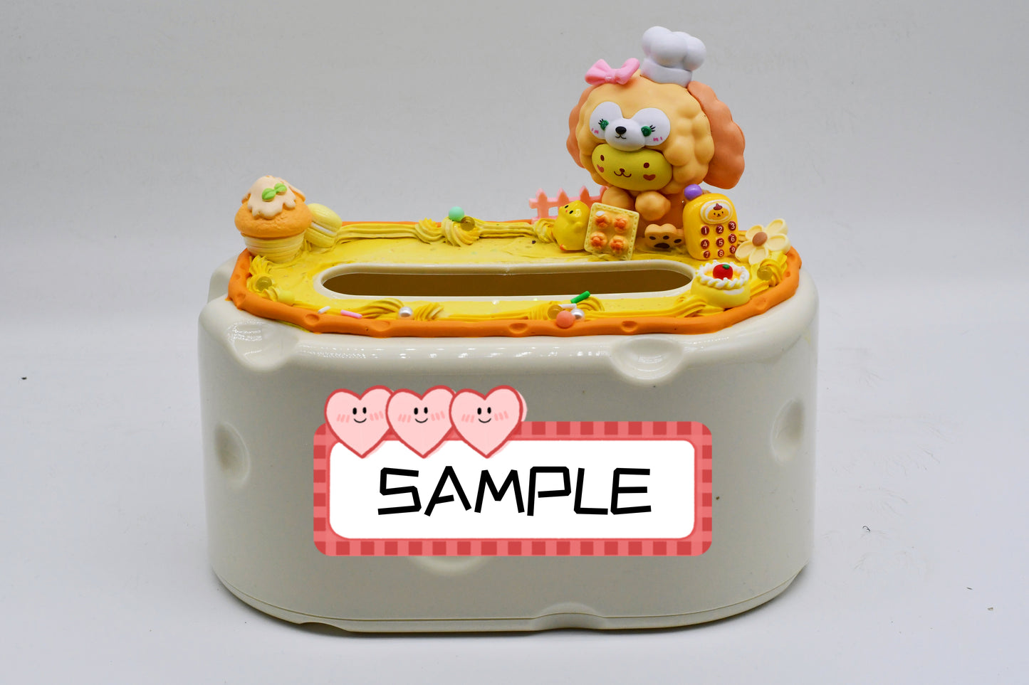 【CP】DIY Your Tissue Box in the live!! (handmade)