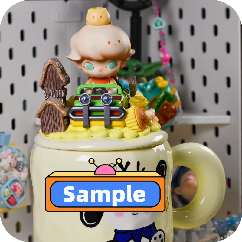 【CP】DIY Your Cup in the live!! (handmade)