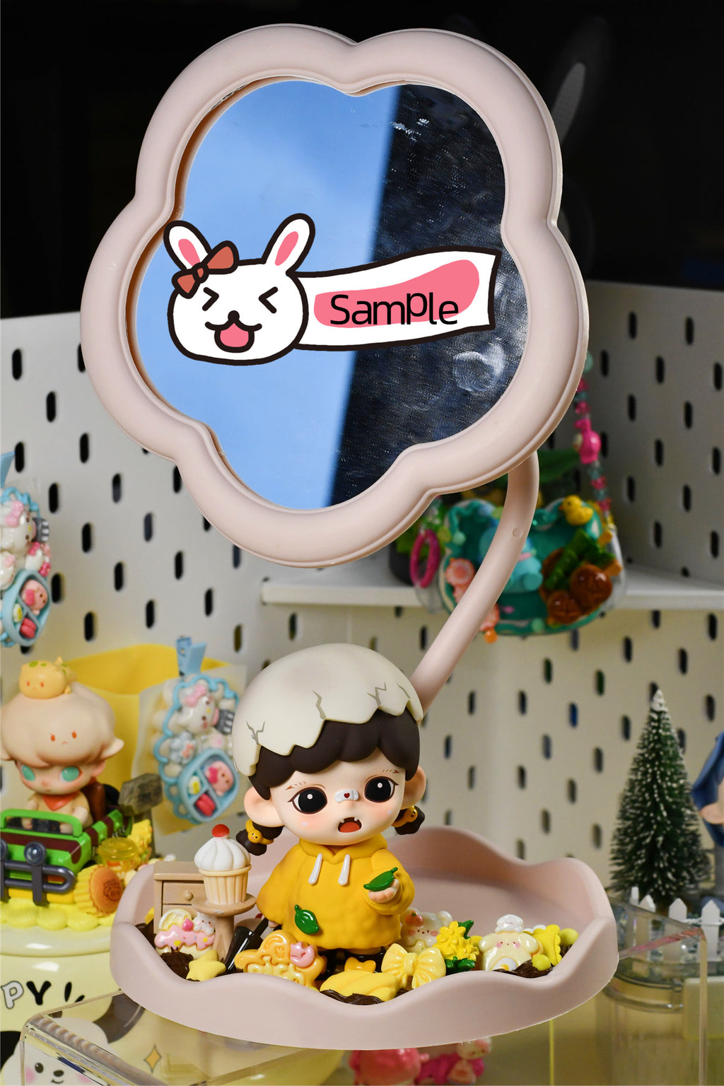 【CP】DIY Your Mirror in the live!! (handmade)
