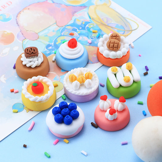 Cute Cake Charms(21mm*21mm)