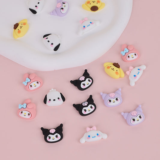 Sanrio Small Head Charms(23mm*19mm)