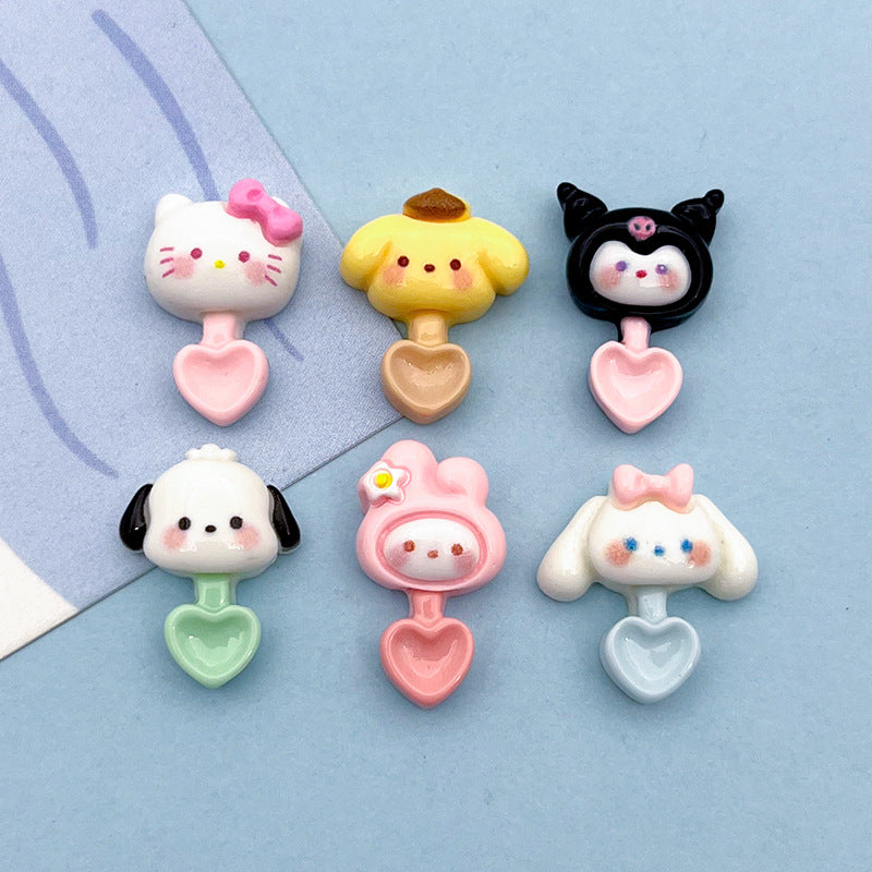 Sanrio Spoon Charms(20mm*18mm)