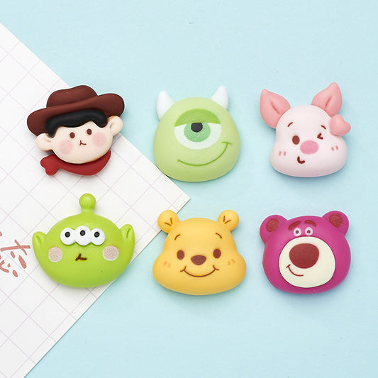 Cute Small Head Charms(20mm*23mm)