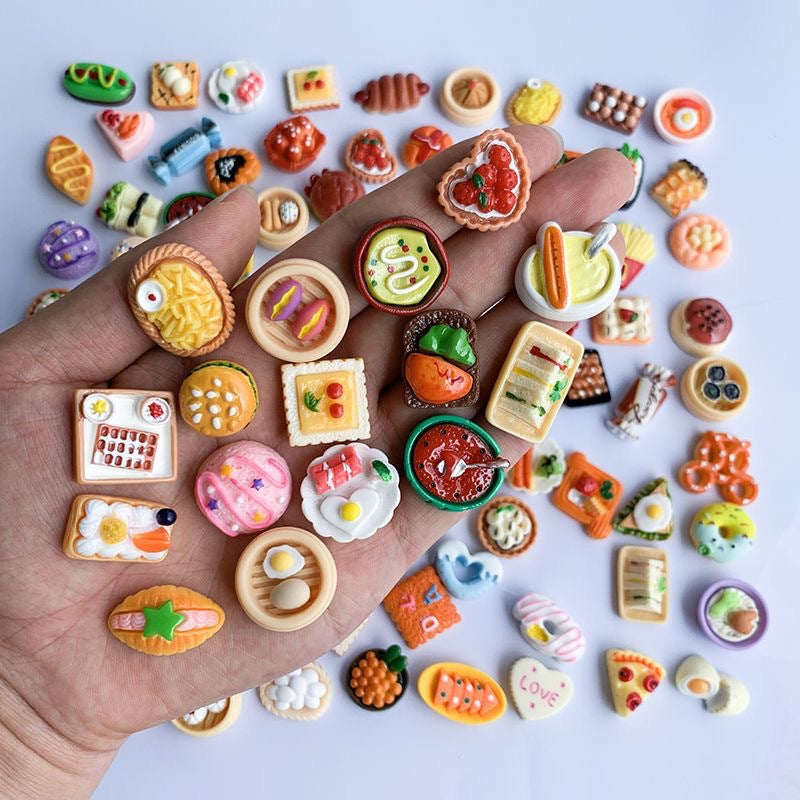 Cut Small Food Charms(20mm*20mm)