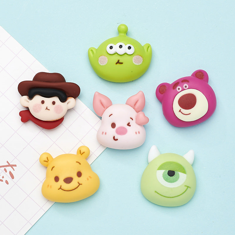 Cute Small Head Charms(20mm*23mm)