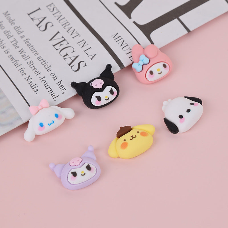 Sanrio Small Head Charms(23mm*19mm)