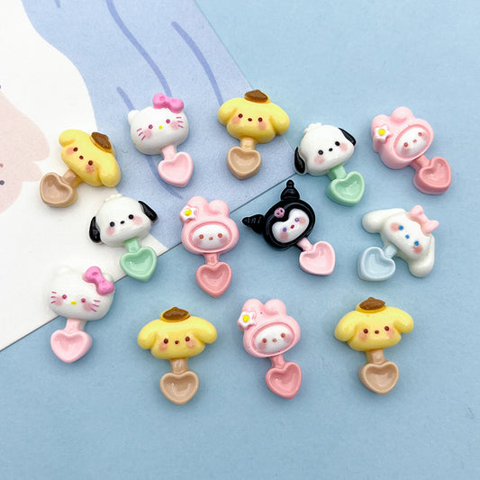 Sanrio Spoon Charms(20mm*18mm)