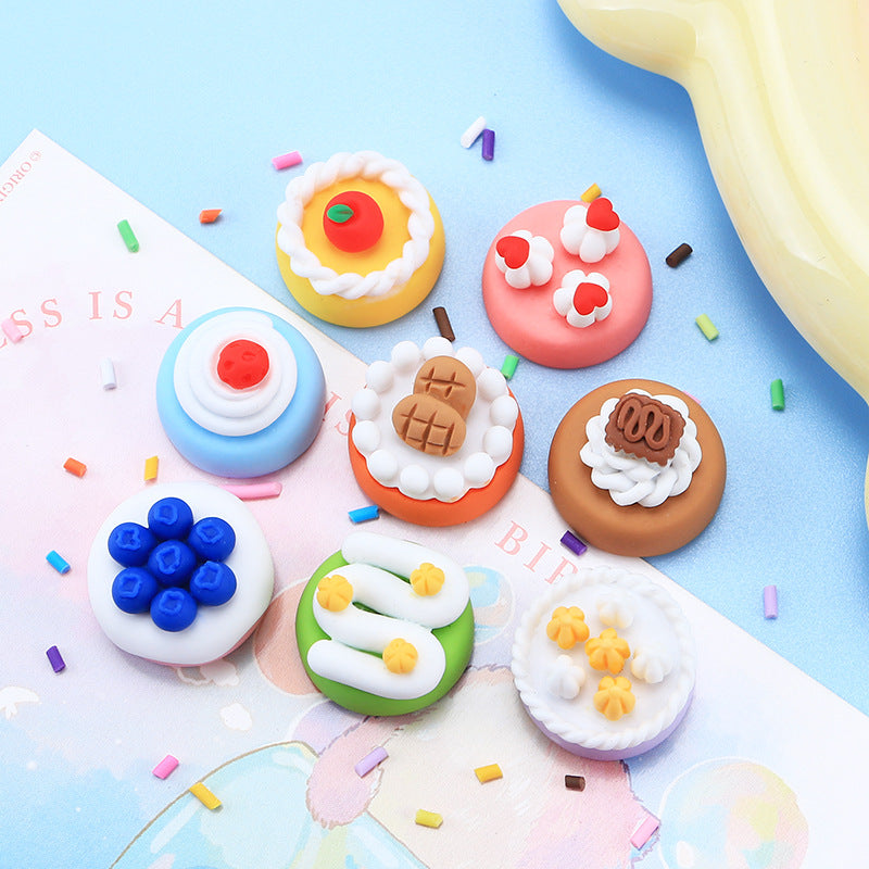 Cute Cake Charms(21mm*21mm)