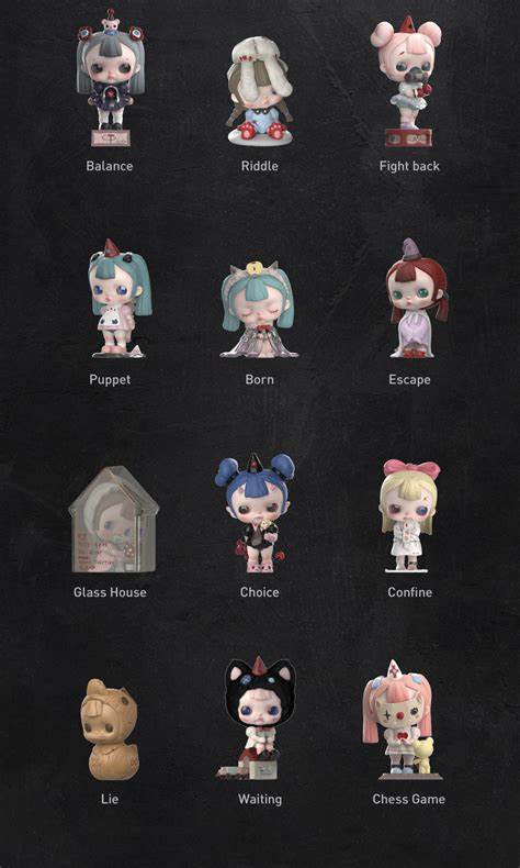 POP MART Tinytiny"PROLOGUE"DIY Decon phonecase