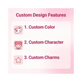 【CP】Customized Cream Glue Phone Case!! (handmade)