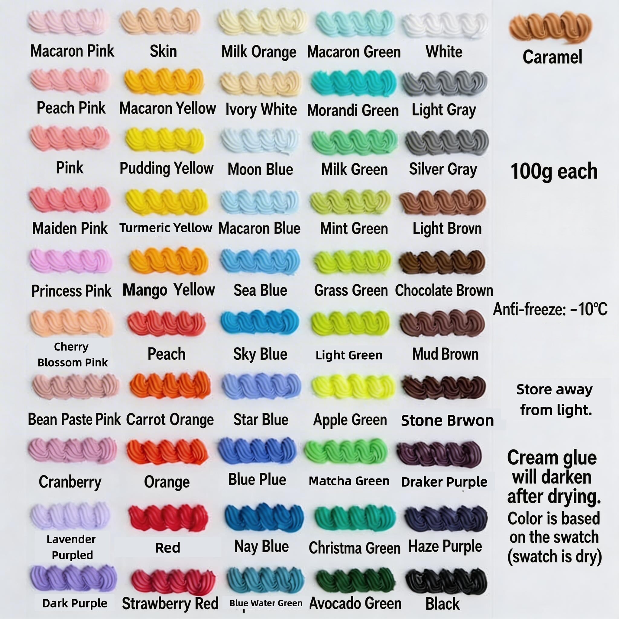 Cream Glue for DIY/Craft !!buy 10 get 1 FREE!!